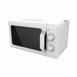 Capacité: 20 L- Alimentation: 230-240V/50HZ- Puissance: 700 W- Minuterie- Niveau de puissance: 6- Plateau tournant- Dimension ...