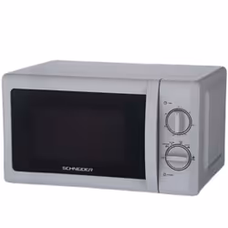 Micro-Onde SCHNEIDER - Volume: 20 Litres - Puissance: 700 Watts - 6 Niveaux de puissances - Control mécanique facile - Foncti ...