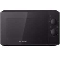 Micro-Onde BRANDT - Puissance: 700 Watts - Volume: 20 Litres - Minuterie max: Jusqu'à 35 minutes - Fonction: Décongélation, M ...