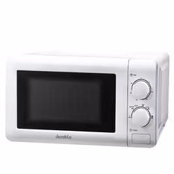 Micro Onde DECAKILA - Puissance : 700W - Capacité : 20Litres - Niveaux de puissance : 6 Niveaux - Minuterie de cuisson : 30mi ...