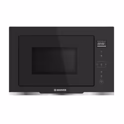 Micro Ondes Encastrable HOOVER - Puissance 900W - Capacité: 28L - contrôle digital - Puissance du gril 1000W - 8x Niveaux de  ...