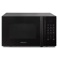 Micro-ondes HISENSE 25 Litres Contrôle digital Noir