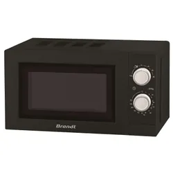 Micro-ondes Solo 20L Noir Brandt - SE2016B