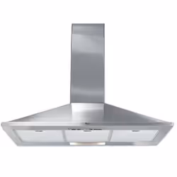 Hotte WHIRLPOOL pyramidale en inox, de 60 cm - modèle AKR 754/1 L IX. Un design élégant associé à des performances optimales  ...