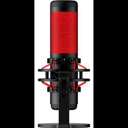 Micro Quadcaster HyperX Noir - Mic Gaming Pro