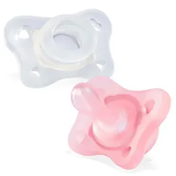 Micro Sucette CHICCO 0-2M - Rose