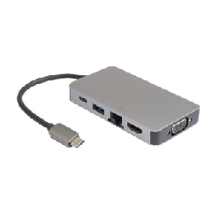 Microconnect USB3.1CCOM14 station d'accueil Avec fil USB 3.2 Gen 1 (3.1 Gen 1) Type-C Gris