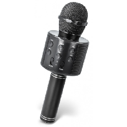 Microphone avec haut-parleur Bluetooth Forever BMS-300 / Noir