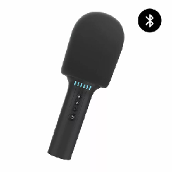 Microphone Bluetooth Karaoké FOREVER BMS-500 - Noir