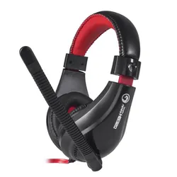 Microphone Casque MARVO H8320 Gaming Scorpion Stéréo avec USB Et Jack 3.5mm - Rouge