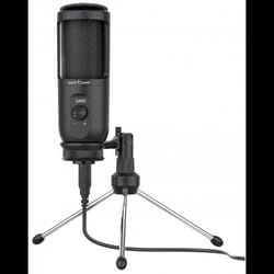 Microphone de jeu White Shark D Taus Noir DSM-03 Édition Gamer