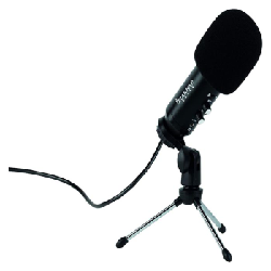 Microphone Filaire Gamer KONIX Drakkar Lur Streaming- Noir