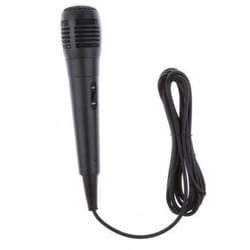 Microphone filaire Jack Noir