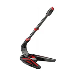 Microphone Filaire Varr Spider 8211; Noir & rouge- VGMD2
