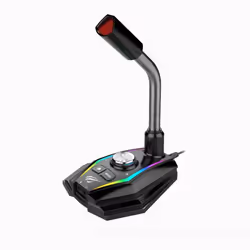 Microphone Gamer HAVIT GK58B - Technologie de connectivité: Filaire - Interface: USB - Direction: omnidirectionnelle - Répons ...