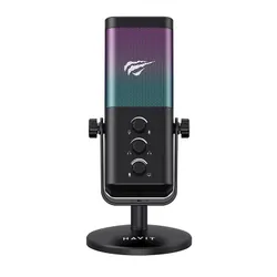 Microphone Gamer Havit GK65 RGB Noir