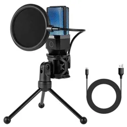 Microphone Gamer Redragon Adene Gm212 Noir