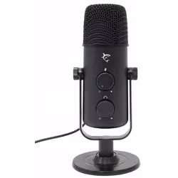 Microphone Gamer WHITE SHARK Nagara - Connectivite: Filaire - Interface: USB - Microphone : Condensateur, diamètre 14 mm - Se ...