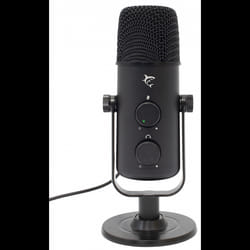 Microphone Gamer WHITE SHARK Nagara D - Noir