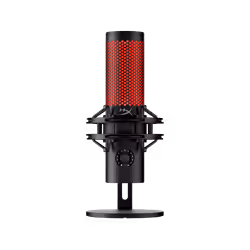 Microphone Gaming HP HyperX QuadCast 2 - Distorsion harmonique totale: 0,05 % (1 kHz/0 dBFS) - Effets de lumière: 16 zones -  ...