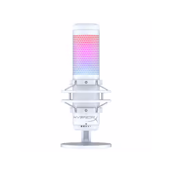 Microphone HyperX QuadCast S - RGB - Interface USB - Logiciel HyperX NGENUITY - Capteur Tap-to-Mute avec indicateur LED - Sté ...