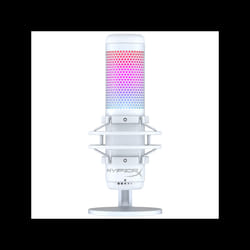 Microphone Gaming HyperX QuadCast S Blanc RGB Édition Gamer
