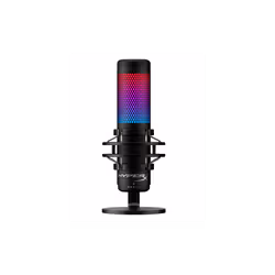 Microphone Gaming RGB HyperX QuadCast S Noir