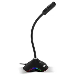 Microphone Gaming Spirit Of Gamer EKO300 Gaming and Live Streaming Noir