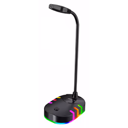 Microphone Gaming Xtrike Me XMC02 - Connectivité :  Filaire - Interface : USB -  Sensibilité : -36 dB ± 3 dB - Fréquence :  3 ...