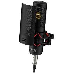 Microphone Gaming ProCast Noir HyperX - 699Z0AA