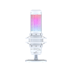 Microphone HyperX QuadCast S / Blanc / RGB
