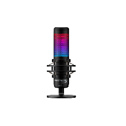 Microphone Gaming RGB HyperX QuadCast S Noir
