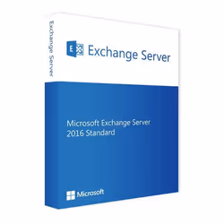 Microsoft Exchange Server 2016, STD, SNGL, OLP, NL Open License 1 licence(s) Anglais - Vue supplémentaire 2