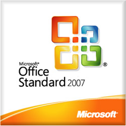 Microsoft Office 2007 Standard, BRA, Disk-Kit MVL Office suite Microsoft Volume License (MVL) Portugais