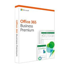 Microsoft Office 365 Business Premium Office suite Complète 1 licence(s) 1 année(s)
