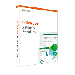 Microsoft Office 365 Business Premium Office suite Complète 1 licence(s) 1 année(s)