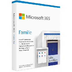 Microsoft Office 365 Famille 6 utilisateurs / 1 an / Français