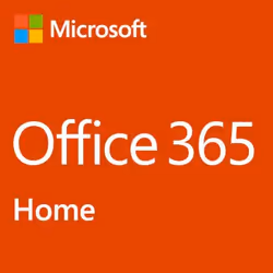 Microsoft Office 365 Home, 1 année(s), 12 mois, Licence