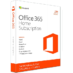 Microsoft Office 365 Home Premium / 5 Utilisateurs