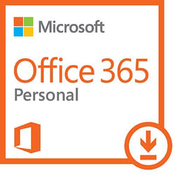 Microsoft Office 365 Personal Office suite 1 licence(s) Anglais 1 année(s)