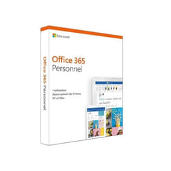 Microsoft Office 365 Personnel 1 Utilisateur / 1an