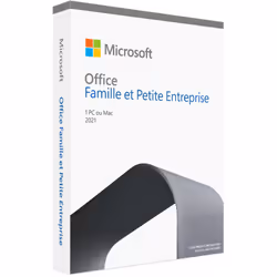 Microsoft Office 365 Home And Business - Licence pour 1 utilisateur Compatible avec: Win10 ou Mac - Abonnement 1 an - Langue  ...