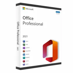 Microsoft Office Professional 2021 Office suite Complète 1 licence(s) Multilingue