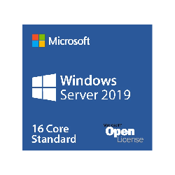 Microsoft Windows Server 2019 Standard / 16 Coeurs