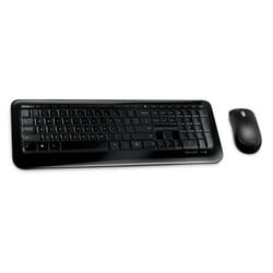 Microsoft Wireless Desktop 850 clavier Souris incluse RF sans fil AZERTY Français Noir
