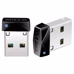 Mini Adaptateur Sans Fil D-LINK - Modèle: DWA-121 - Type de connectivité: WiFi - Taux de transmission sans fil: 150 Mbps - No ...