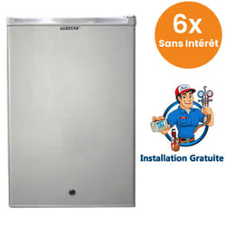 Mini Bar AUXSTAR 90 Litres Silver BC-90S