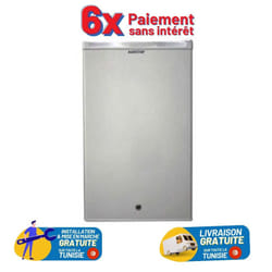 Mini Bar AUXSTAR 90 Litres - Silver (BCD-90S)