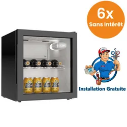 Mini Bar Auxstar BC 50 Litres - Noir