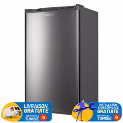 Mini-Bar BIOLUX - Volume Brut : 128 Litres - Volume Net : 92 Litres - Classe énergétique : 2 - Système de refroidissement : D ...